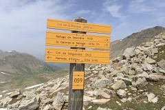 Col de la braisse, Vallon de sanguinerette, terres d'émotions, randonnées dans le 06