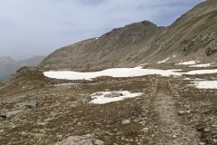Col de la braisse, Vallon de sanguinerette, terres d'émotions, randonnées dans le 06