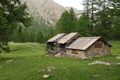Col de la braisse, Vallon de sanguinerette, terres d'émotions, randonnées dans le 06
