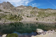 Lacs Lausfer, Santa Anna di Vinadio, Lac Ste Anne, terres d'émotions, randonnée dans le 06