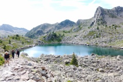 Lacs Lausfer, Santa Anna di Vinadio, Lac Ste Anne, terres d'émotions, randonnée dans le 06