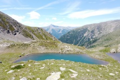 Lacs Lausfer, Santa Anna di Vinadio, Lac Ste Anne, terres d'émotions, randonnée dans le 06