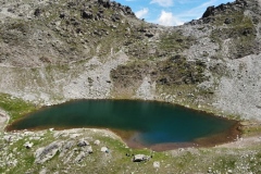 Lacs Lausfer, Santa Anna di Vinadio, Lac Ste Anne, terres d'émotions, randonnée dans le 06