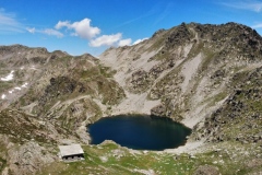 Lacs Lausfer, Santa Anna di Vinadio, Lac Ste Anne, terres d'émotions, randonnée dans le 06