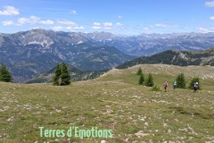 Dôme de Barrot, Valberg, gorges du Cians, Terres d'émotions, Randonnée dans le 06