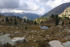 Lacs frémémorte, lac nègre, Vallée vésubie, col de salèse, terres d'émotions, randonnées dans la 06