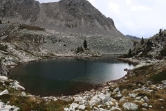 Lacs frémémorte, lac nègre, Vallée vésubie, col de salèse, terres d'émotions, randonnées dans la 06