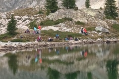 Lacs frémémorte, lac nègre, Vallée vésubie, col de salèse, terres d'émotions, randonnées dans la 06