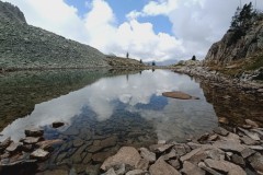 Lacs frémémorte, lac nègre, Vallée vésubie, col de salèse, terres d'émotions, randonnées dans la 06