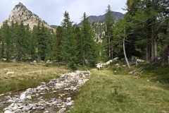 Lacs frémémorte, lac nègre, Vallée vésubie, col de salèse, terres d'émotions, randonnées dans la 06