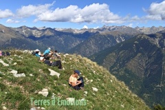 Tête de Siruol, terres d'émotions, Granges de la brasque, vallée de la vésubie, randonnée dans le 06