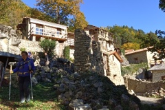 Canal de Braux, Châtaignes, Chabrières, Couleurs d'automne, grés d'Annot, Randonnée dans le 06, Terres d'émotions