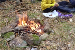 Canal de Braux, Châtaignes, Chabrières, Couleurs d'automne, grés d'Annot, Randonnée dans le 06, Terres d'émotions