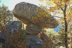 Canal de Braux, Châtaignes, Chabrières, Couleurs d'automne, grés d'Annot, Randonnée dans le 06, Terres d'émotions