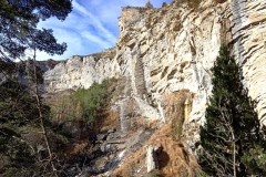 Sources du Var, Estenc, Cascade d'Aiglière, Entraunes, Terres d'émotions, Randonnée dans le05