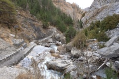 Sources du Var, Estenc, Cascade d'Aiglière, Entraunes, Terres d'émotions, Randonnée dans le05