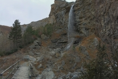 Sources du Var, Estenc, Cascade d'Aiglière, Entraunes, Terres d'émotions, Randonnée dans le05
