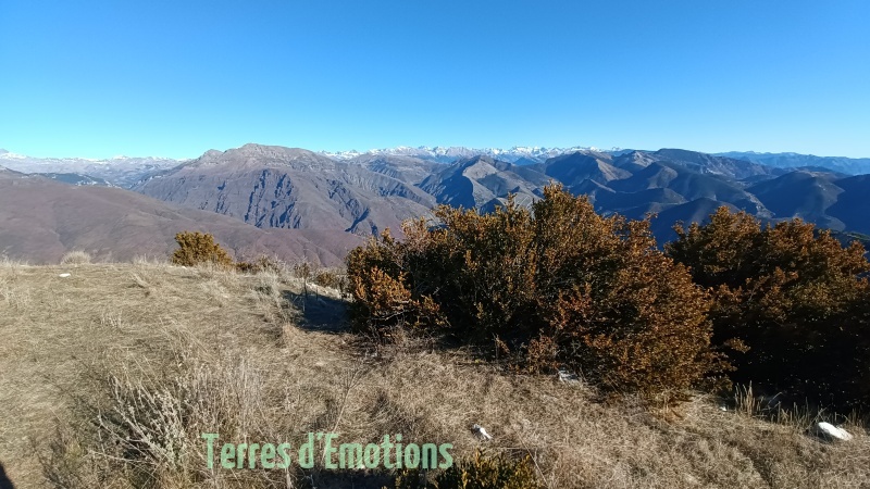 Auvare, Montagne de Mairola, Terres d'émotions, randonnée dans le 06