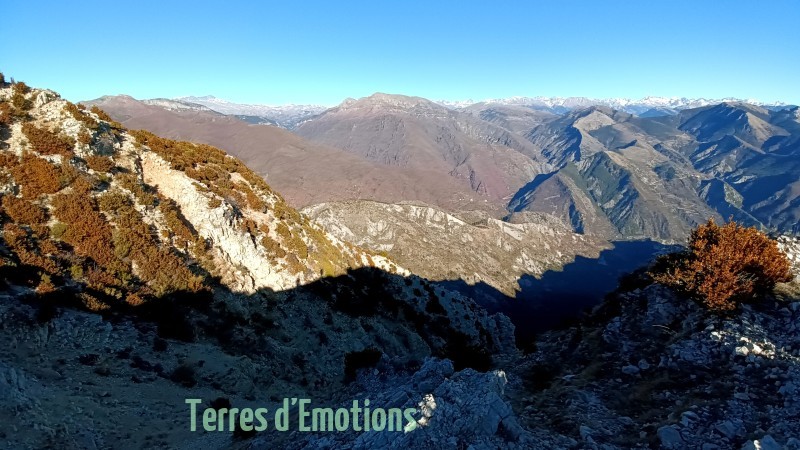 Auvare, Montagne de Mairola, Terres d'émotions, randonnée dans le 06
