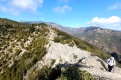 Airole, Ligurie, Terres d'émotions, Randonnée 06, Mont Colombin