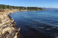 Cap Bénat, Cap Blanc, Bormes les mimosas, Terres d\'émotions. Randonnée dans le 83, Sentier du littoral