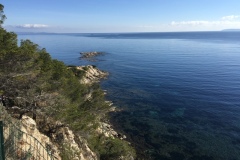 Cap Bénat, Cap Blanc, Bormes les mimosas, Terres d\'émotions. Randonnée dans le 83, Sentier du littoral