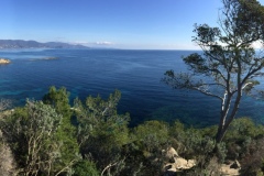 Cap Bénat, Cap Blanc, Bormes les mimosas, Terres d\'émotions. Randonnée dans le 83, Sentier du littoral