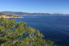 Cap Bénat, Cap Blanc, Bormes les mimosas, Terres d\'émotions. Randonnée dans le 83, Sentier du littoral