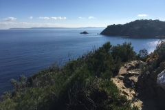 Cap Bénat, Cap Blanc, Bormes les mimosas, Terres d\'émotions. Randonnée dans le 83, Sentier du littoral