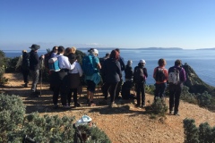 Cap Bénat, Cap Blanc, Bormes les mimosas, Terres d\'émotions. Randonnée dans le 83, Sentier du littoral
