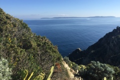 Cap Bénat, Cap Blanc, Bormes les mimosas, Terres d\'émotions. Randonnée dans le 83, Sentier du littoral