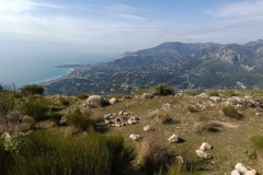 Col du Berceau, Roc de l'orméa, Grand Mont, Castellar, Terres d'émotions, randonnée dans le 06