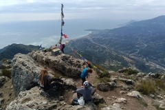 Col du Berceau, Roc de l'orméa, Grand Mont, Castellar, Terres d'émotions, randonnée dans le 06