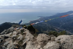 Col du Berceau, Roc de l'orméa, Grand Mont, Castellar, Terres d'émotions, randonnée dans le 06