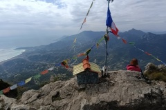 Col du Berceau, Roc de l'orméa, Grand Mont, Castellar, Terres d'émotions, randonnée dans le 06
