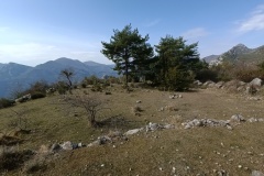 Col du Berceau, Roc de l'orméa, Grand Mont, Castellar, Terres d'émotions, randonnée dans le 06