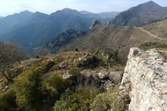 Col du Berceau, Roc de l'orméa, Grand Mont, Castellar, Terres d'émotions, randonnée dans le 06