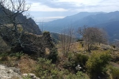 Col du Berceau, Roc de l'orméa, Grand Mont, Castellar, Terres d'émotions, randonnée dans le 06