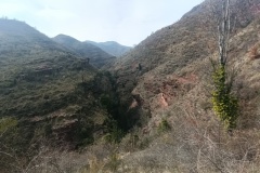 Gorges du Cians, Rigaud, Terres d'émotions, Randonnée 06, pélites