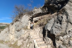 Grotte du Chat, Daluis, Vallée du Var, Mont St Honorat, Terres d'émotions, randonnée dans le 06