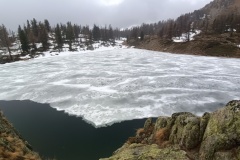Le Boréon, col de salèse,  Lac Nègre, lac de Graveirette, Terres d'émotions, Randonnée dans le 06