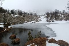 Le Boréon, col de salèse,  Lac Nègre, lac de Graveirette, Terres d'émotions, Randonnée dans le 06