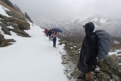 Le Boréon, col de salèse,  Lac Nègre, lac de Graveirette, Terres d'émotions, Randonnée dans le 06