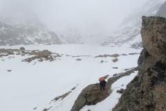 Le Boréon, col de salèse,  Lac Nègre, lac de Graveirette, Terres d'émotions, Randonnée dans le 06