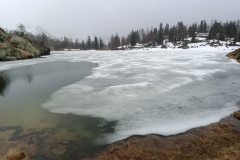 Le Boréon, col de salèse,  Lac Nègre, lac de Graveirette, Terres d'émotions, Randonnée dans le 06