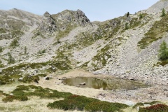 Lacs du clot Barrat, Terres d'émotions, randonnée dans le 06, La Colmiane, St Martin Vésubie
