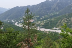 Belvédère, Berthemont, Centre thermal, Terres d'émotions; Randonnée dans le 06