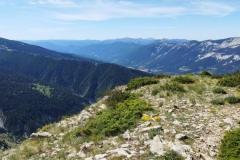 Le courradour, Peyresq, Annot, Le grand Coyer, Terres d'émotions, Randonnée dans le 06