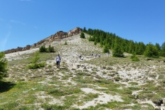 Le courradour, Peyresq, Annot, Le grand Coyer, Terres d'émotions, Randonnée dans le 06