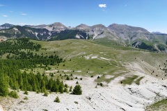 Le courradour, Peyresq, Annot, Le grand Coyer, Terres d'émotions, Randonnée dans le 06